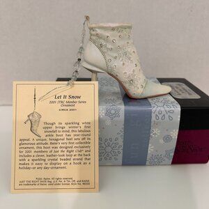 Just The Right Shoe "Let It Snow"